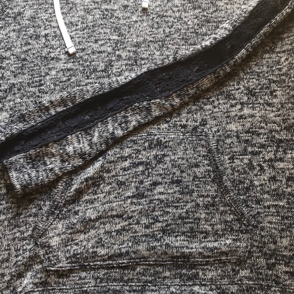 Blue Hooded sweater - Picture 2 of 3